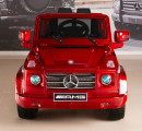 Электромобиль RT Mercedes-Benz AMG NEW Version 12V R/C red с резиновыми колесами DMD-G556
