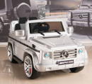 Электромобиль RT Mercedes-Benz AMG NEW Version 12V R/C silver с резиновыми колесами DMD-G553