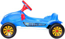 Машина педальная RT Herbi с музыкальным рулем синяя ОР09-9012