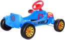Машина педальная RT Herbi с музыкальным рулем синяя ОР09-9013