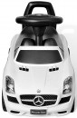 Каталка-машинка R-Toys Mercedes-Benz пластик от 1 года музыкальная белый 3323