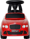 Каталка-машинка R-Toys Bentley пластик от 1 года музыкальная красный 3262