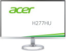 Монитор 27" Acer H277HUsmipuz серебристый IPS 2560x1440 350 cd/m^2 4 ms DVI HDMI DisplayPort USB VGA UM.HH7EE.0182
