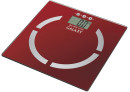 Весы напольные GALAXY GL 4851 красный