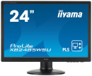 Монитор 24" iiYama X2485WS-B3 черный IPS 1920x1080 250 cd/m^2 4 ms DVI DisplayPort VGA Аудио
