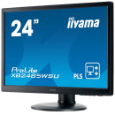 Монитор 24" iiYama X2485WS-B3 черный IPS 1920x1080 250 cd/m^2 4 ms DVI DisplayPort VGA Аудио2