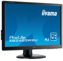 Монитор 24" iiYama X2485WS-B3 черный IPS 1920x1080 250 cd/m^2 4 ms DVI DisplayPort VGA Аудио4