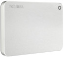 Внешний жесткий диск 2.5" USB 3.0 3Tb Toshiba Canvio Premium серебристый HDTW130ECMCA2
