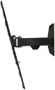 Кронштейн HAMA  H-118102 черный для ЖК ТВ 32"-65" настенный поворот и наклон VESA 400x400 до 20кг8