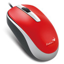 Мышь проводная Genius Genius DX-120 красный USB2