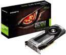 Видеокарта 8192Mb Gigabyte GeForce GTX1070 Founders Edition PCI-E 256bit GDDR5X DVI HDMI DP GV-N1070D5-8GD-B Retail