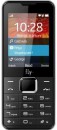 Мобильный телефон Fly FF243 черный 2.4" 32 Мб