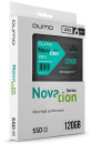 Твердотельный накопитель SSD 2.5" 120 Gb QUMO Novation MM QMM-120GSN Read 510Mb/s Write 140Mb/s MLC2