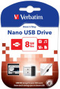 Флешка USB 8Gb Verbatim 097463  USB2.02