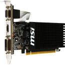 Видеокарта MSI GeForce GT 710 GeForce GT710 1GD3H LP PCI-E 1024Mb GDDR3 64 Bit Retail3