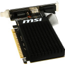 Видеокарта MSI GeForce GT 710 GeForce GT710 1GD3H LP PCI-E 1024Mb GDDR3 64 Bit Retail4