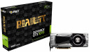 Видеокарта 8192Mb Palit GeForce GTX1070 Founders Edition PCI-E 256bit GDDR5 DVI HDMI DP PA-GTX1070-8GD5 Retail6