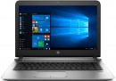 Ультрабук HP ProBook 440 G3 14" 1920x1080 Intel Core i7-6500U 256 Gb 8Gb Intel HD Graphics 520 серебристый Windows 7 Professional + Windows 10 Professional W4N97EA
