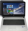Ноутбук HP ProBook 440 G3 14" 1920x1080 Intel Core i7-6500U 256 Gb 8Gb Radeon R7 M340 2048 Мб черный Windows 7 Professional + Windows 10 Professional X0N42EA3
