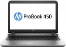 Ноутбук HP ProBook 450 G3 15.6" 1366x768 Intel Core i5-6200U 128 Gb 4Gb Intel HD Graphics 520 черный Windows 7 Professional + Windows 10 Professional W4P30EA