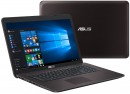 Ноутбук ASUS K756UJ 17.3" 1600x900 Intel Core i3-6100U 1 Tb 6Gb nVidia GeForce GT 920M 2048 Мб коричневый Windows 10 Home 90NB0A21-M008902