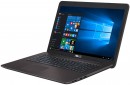 Ноутбук ASUS K756UJ 17.3" 1600x900 Intel Core i3-6100U 1 Tb 6Gb nVidia GeForce GT 920M 2048 Мб коричневый Windows 10 Home 90NB0A21-M008903