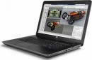 Ноутбук HP ZBook 17 G3 17.3" 1920x1080 Intel Core i7-6700HQ 1Tb 8Gb nVidia Quadro M1000M 2048 Мб GDDR5 черный Windows 7 Professional + Windows 10 Professional T7V71ES2