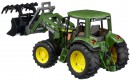 Трактор Bruder John Deere 6920 с погрузчиком 38.5 см зеленый 02-0522