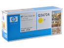 Картридж HP Q2672A №309А желтый для LaserJet 3500