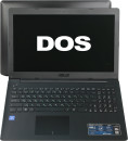 Ноутбук ASUS X553SA-XX007D 15.6" 1366x768 Intel Pentium-N3700 1 Tb 4Gb Intel HD Graphics черный DOS 90NB0AC1-M059605