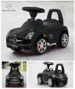 Каталка-машинка Rich Toys Mercedes-Benz пластик от 1 года музыкальная черный матовый 332Р2