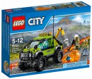 Конструктор LEGO City - Грузовик исследователей вулканов 175 элементов 60121