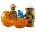 Конструктор LEGO City - Грузовик исследователей вулканов 175 элементов 601213