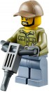 Конструктор LEGO City - Грузовик исследователей вулканов 175 элементов 601215