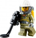 Конструктор LEGO City - Грузовик исследователей вулканов 175 элементов 601216