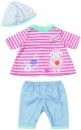 Одежда для кукол Zapf Creation My first Baby Annabel 36 см розово-серый 794371