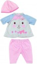 Одежда для кукол Zapf Creation My first Baby Annabel 36 см розово-серый 7943712