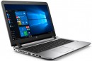 Ноутбук HP ProBook 450 G3 15.6" 1366x768 Intel Core i3-6100U SSD 128 4Gb Intel HD Graphics 520 черный Windows 7 Professional + Windows 10 Professional W4P21EA2