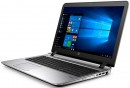 Ноутбук HP ProBook 450 G3 15.6" 1366x768 Intel Core i3-6100U SSD 128 4Gb Intel HD Graphics 520 черный Windows 7 Professional + Windows 10 Professional W4P21EA3