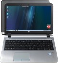 Ноутбук HP ProBook 450 G3 15.6" 1366x768 Intel Core i3-6100U SSD 128 4Gb Intel HD Graphics 520 черный Windows 7 Professional + Windows 10 Professional W4P21EA4