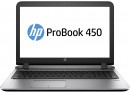 Ноутбук HP ProBook 450 G3 15.6" 1366x768 Intel Core i3-6100U 1 Tb 4Gb Intel HD Graphics 520 черный Windows 7 Professional + Windows 10 Professional X0N38EA