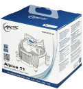 Кулер для процессора Arctic Cooling Alpine 11 Rev.2 Socket 1156 775 UCACO-AP111-GBB018