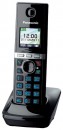 Радиотелефон DECT Panasonic KX-TGA806RUB черный2