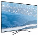 Телевизор LED 40" Samsung UE40KU6400UXRU серебристый 3840x2160 200 Гц Wi-Fi Smart TV RJ-45 Bluetooth2