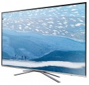 Телевизор LED 40" Samsung UE40KU6400UXRU серебристый 3840x2160 200 Гц Wi-Fi Smart TV RJ-45 Bluetooth3