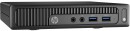 Системный блок HP 260 G2  i3 6100 4Gb SSD256Gb DOS клавиатура мышь черный X9D65ES