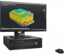 Системный блок HP Z240 SFF i5-6500 3.2GHz 8Gb 1Tb HDG530  DVD-RW Wi-Fi Win7 Win10 клавиатура мышь черный J9C13EA7