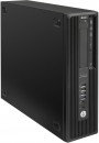 Системный блок HP Z240 SFF i7-6700 3.4GHz 8Gb 1Tb SSD 8Gb HDG530 DVD-RW Wi-Fi Win7 Win10 клавиатура мышь черный J9C14EA4