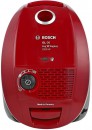 Пылесос Bosch BSGL 32180 с мешком сухая уборка 2100Вт красный