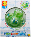 Пластмассовая игрушка для ванны Alex Черепашка 12 см 842T2
